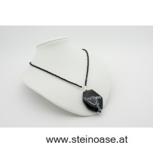 Kette Opal & Achat "Exclusiv"